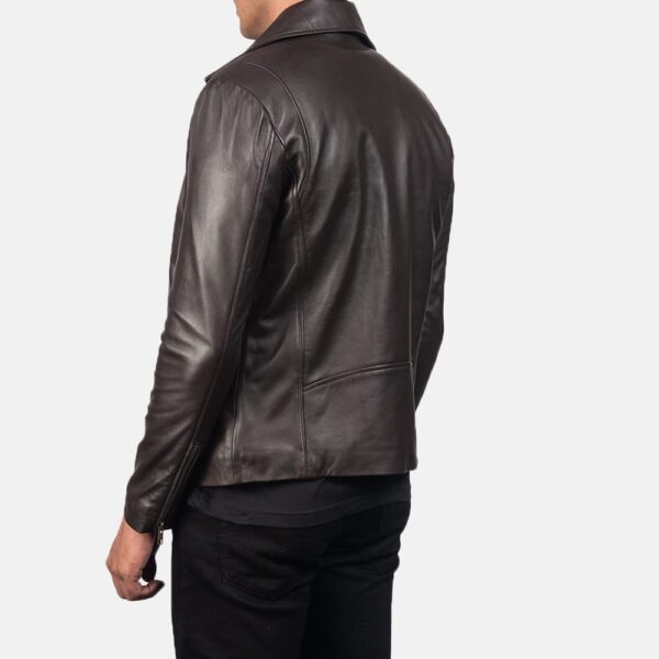 The Brownstone Sheepskin Leather Jacket For Mens - Image 4